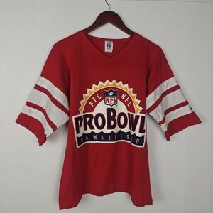 Vintage Logo 7 AFC NFL Pro Bowl Hawaii 1988 Shirt - Women's Medium